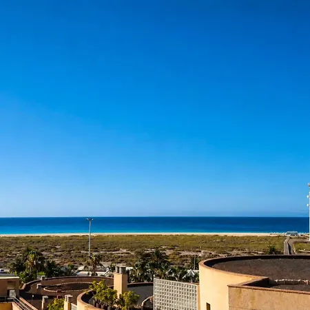 Faro Y Playa Morro Jable (Fuerteventura)